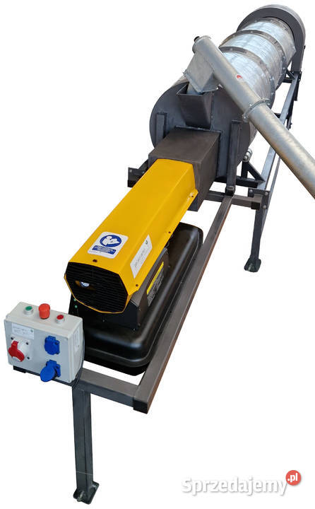 Suszarnia Bębnowa P1 JCB DRYER Duża Moc Trociny