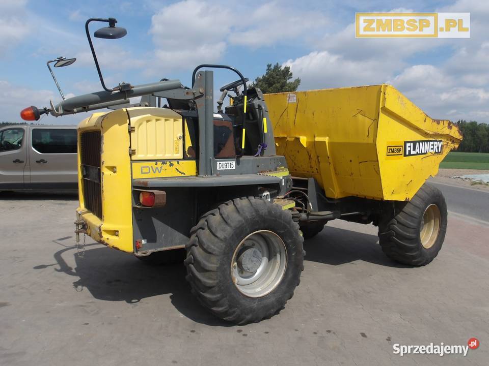 Wozidło kołowe przegubowe 9t 4x4 Wacker Neuson Pleszew