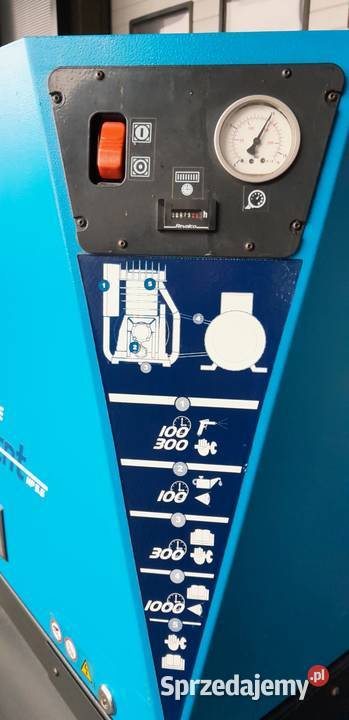 Kompresor tłokowy ABAC 500L 1125 małopolskie Naprawa