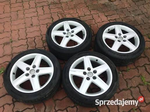 Koła audi a3 z oponami lato
