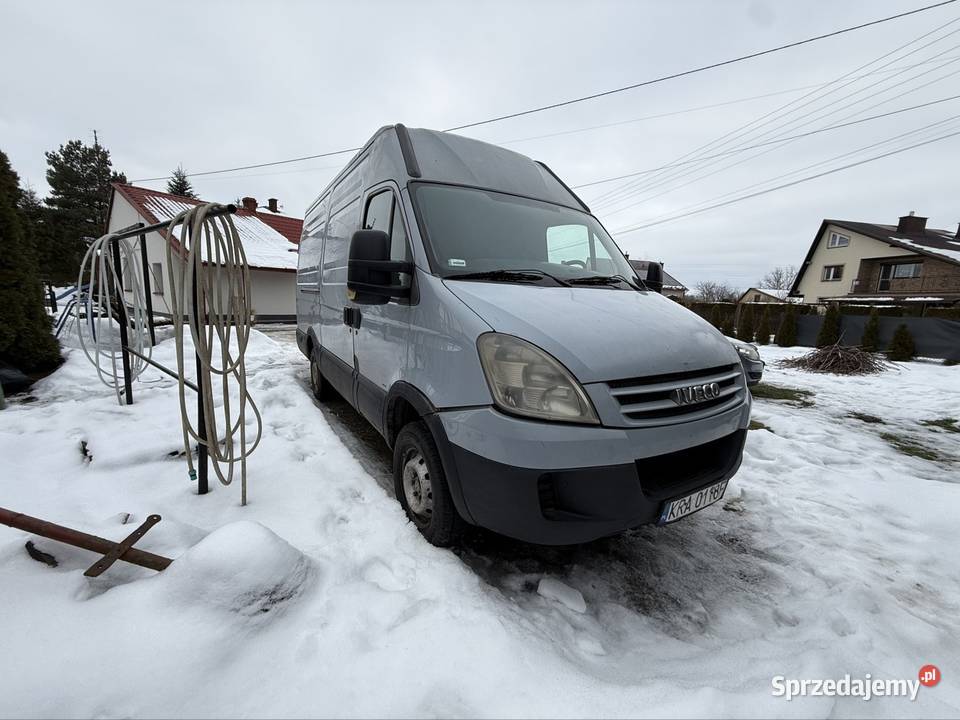 Iveco daily 23 polautomat Iveco