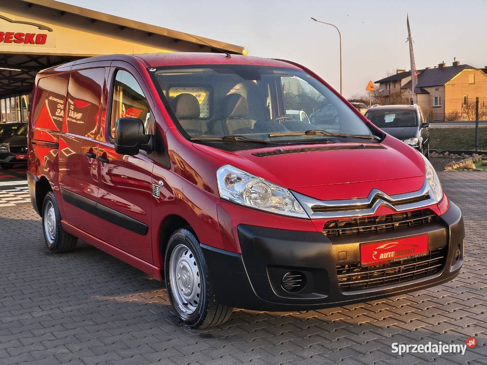 Citroen Jumpy 2016r 20HDI LONG L2H1 3Miejsca 1997cm3 Zarszyn