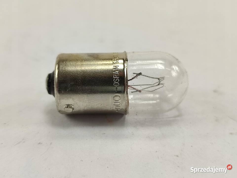 ŻARÓWKA KOMPLET 10 OSRAM 24V R5W 5W BA15S