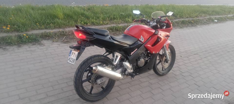 Honda CBR 125 sportowy Elbląg
