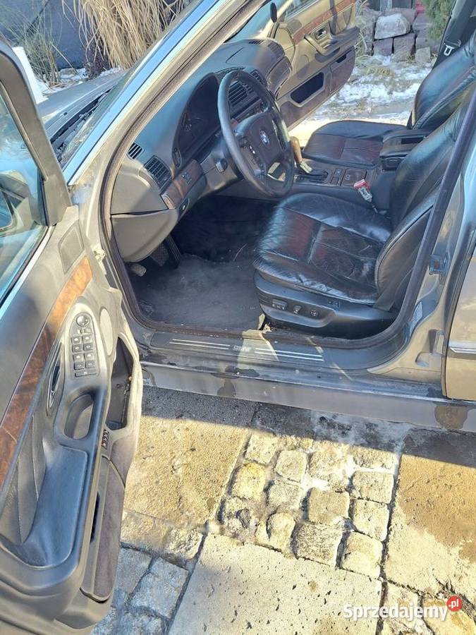 Bmw e38 25 tds na Części 143KM podkarpackie Jarosław