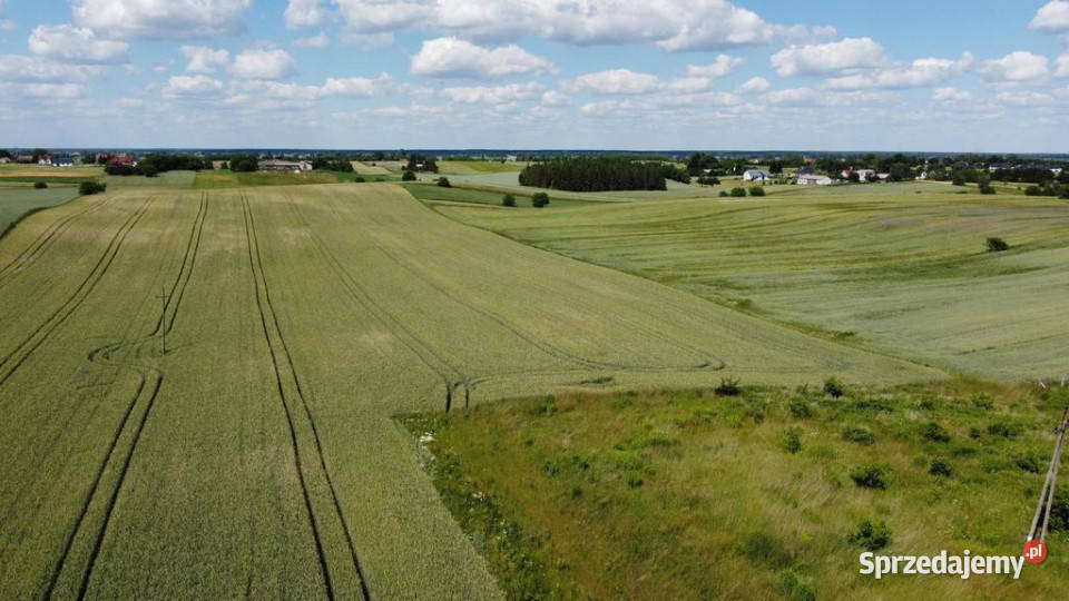 Snopków 2hazmiana MPZP w trakcie Sprzedaż