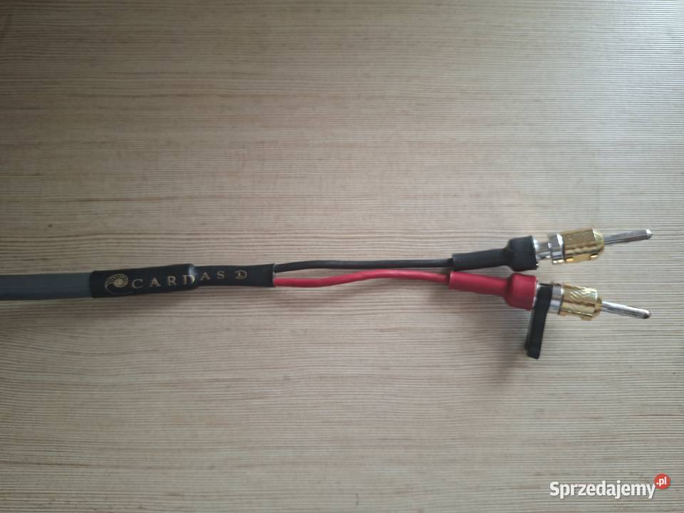 Cardas Twinlink Speaker 2x25m banany Stasin sprzedam