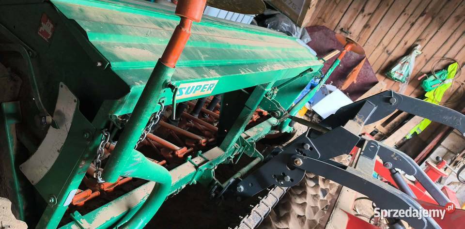 Amazone d7 super 3M Godziszów