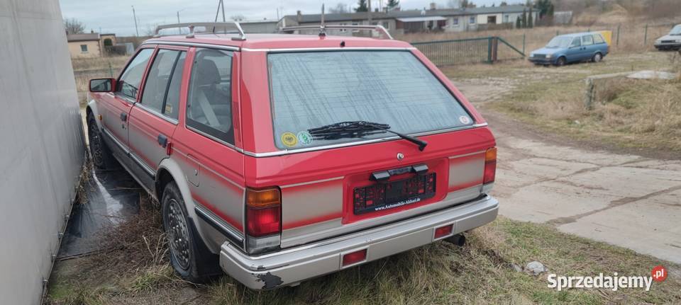 Nissan Bluebird 20 2 gaźniki wersja specjalna Gdańsk
