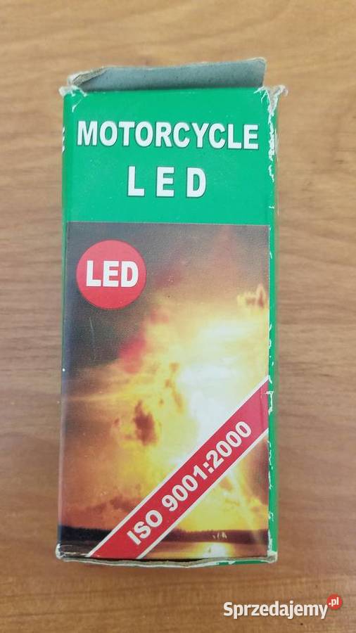 Kierunkowskaz kierunek biały klosz LED strzałka podlaskie Białystok