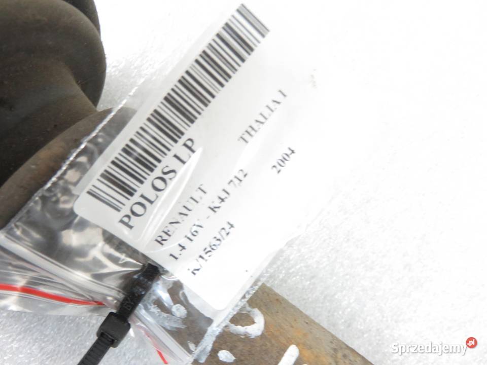 PÓŁOŚ LEWA PRZEDNIA RENAULT THALIA I CLIO II 14