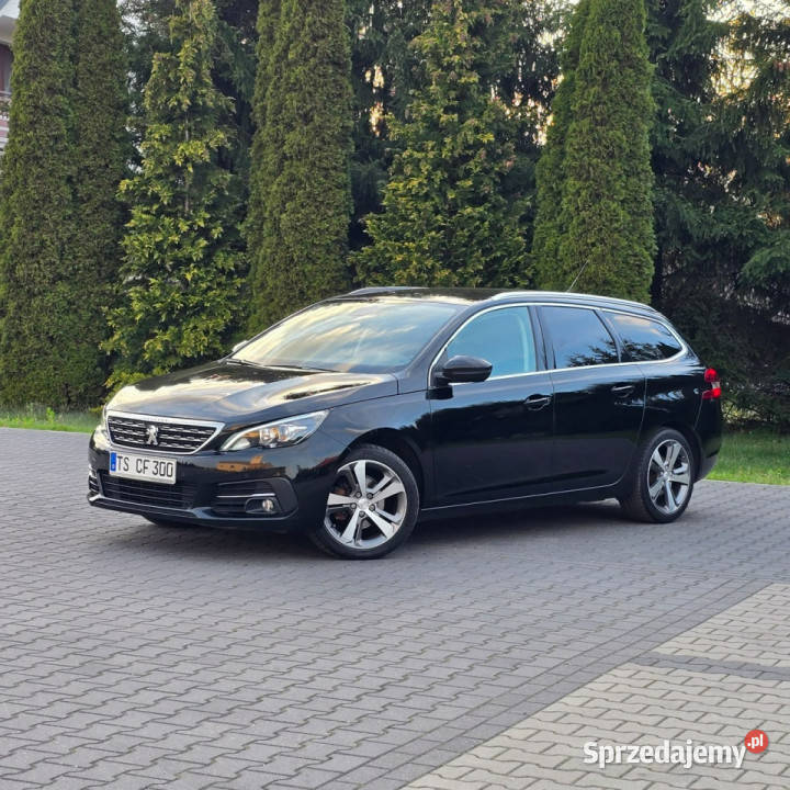 Peugeot 308 Peugeot 308 T9 12 Benzyna PureTech mazowieckie