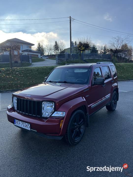 Jeep Liberty Limited Jet Edition 37 V6 2012r 210 Rok produkcji 2012