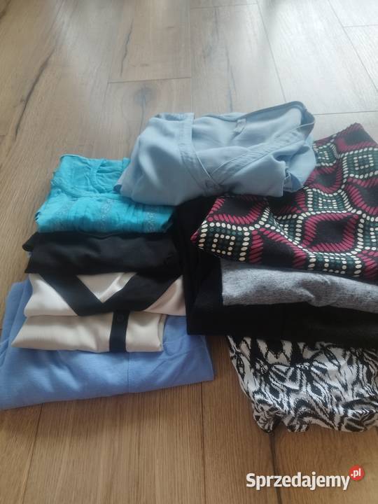 Paczka ubrań 10 sztuk Odzież damska