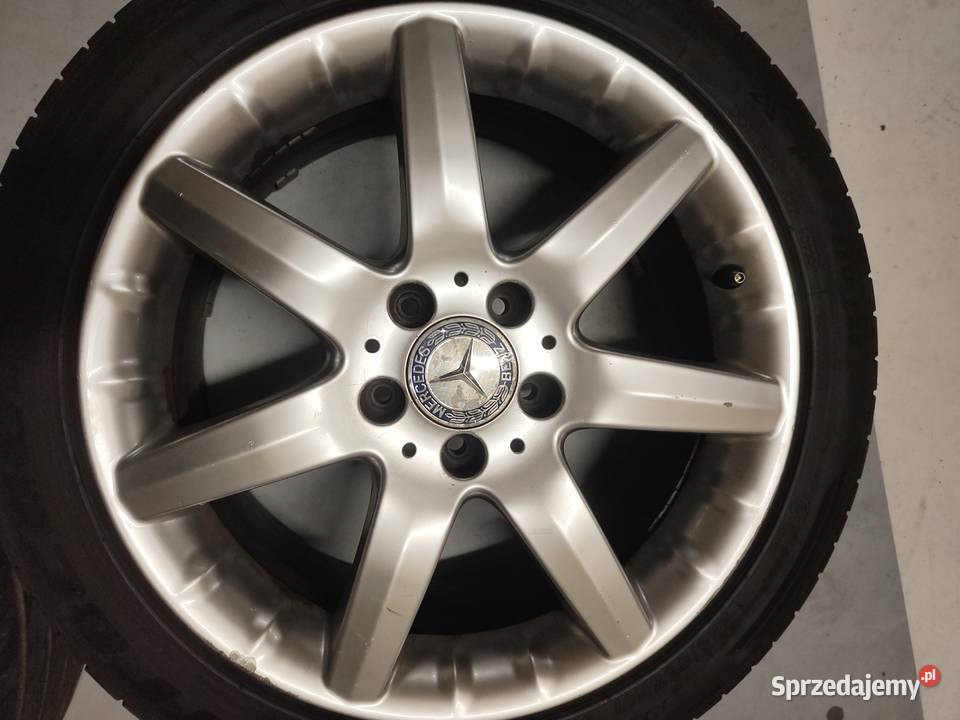 Felgi aluminiowe 17 Mercedes CKlasa W203 komplet Felgi Szczecin