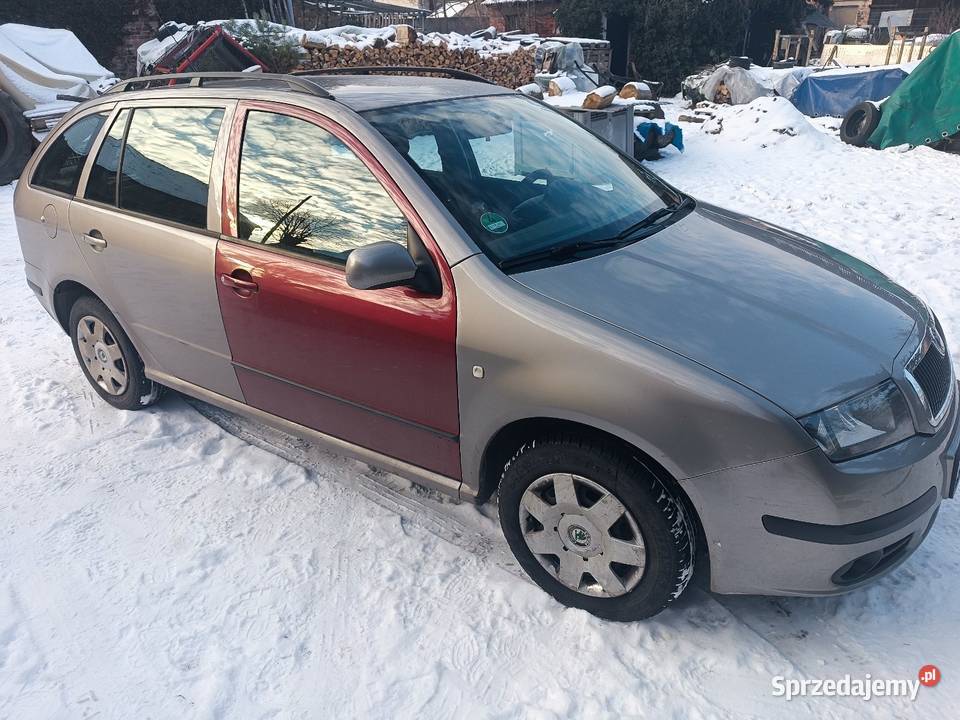 Skoda Fabia 2007 14 benzyna Wschowa