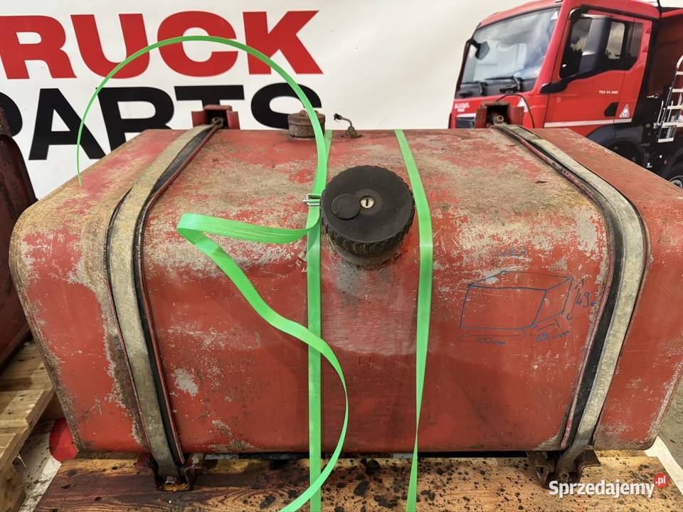 Zbiornik Bak Paliwa Iveco Budowlany długość 100 Częstochowa