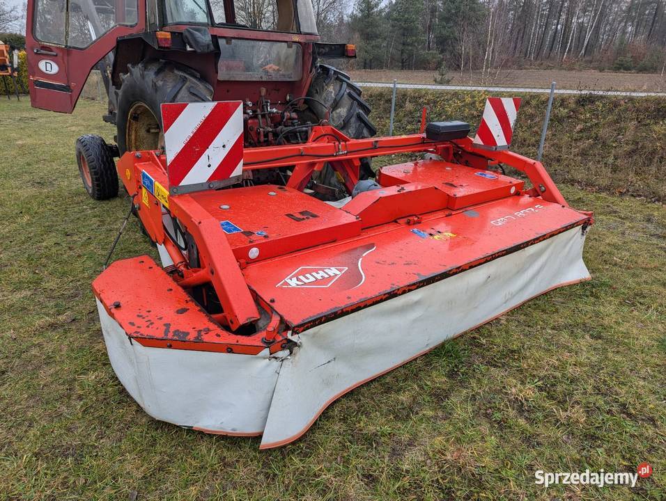 Kosiarka dyskowa KUHN GMD 802 F rotacyjna Stężyca