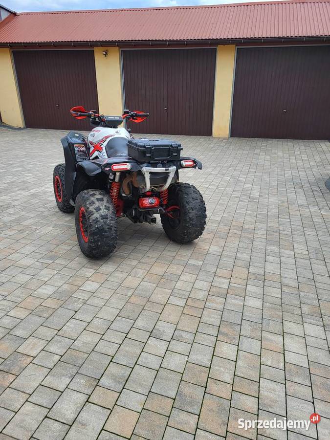 Quad can am renegade 850 xxc fox Rok produkcji 2016 małopolskie Rabka-Zdrój sprzedam