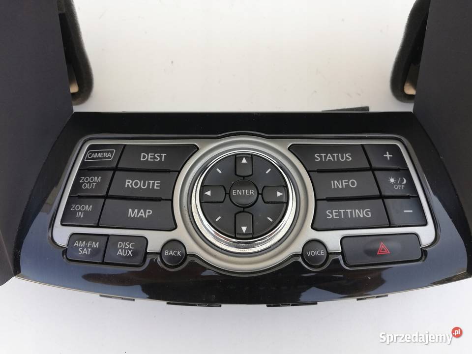 PANEL NAWIGACJI RAMKA NAWIEW INFINITI QX70 FX35 Nowy Tomyśl
