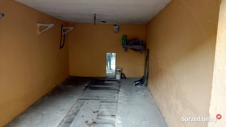 Sprzedam garaż Wałbrzych