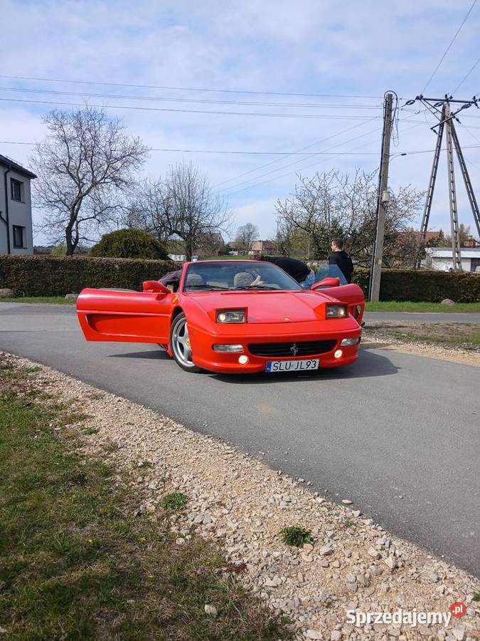 Pontiac fiero replika Ferrari spajder zamiana Skrzydłowice sprzedam