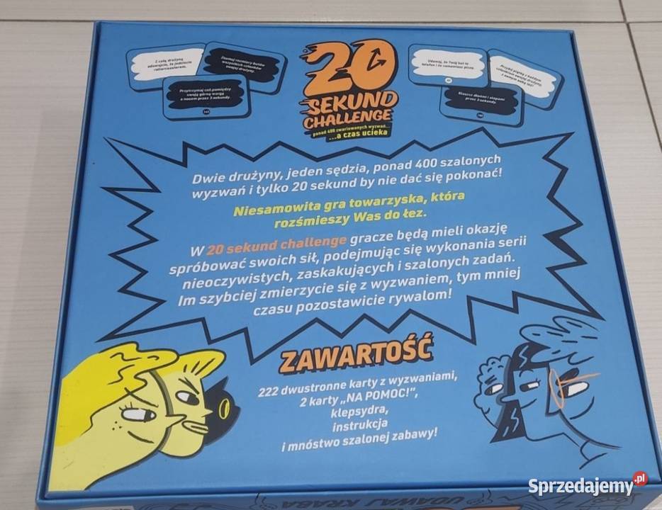 Gra 20 sekund mazowieckie Łochów sprzedam