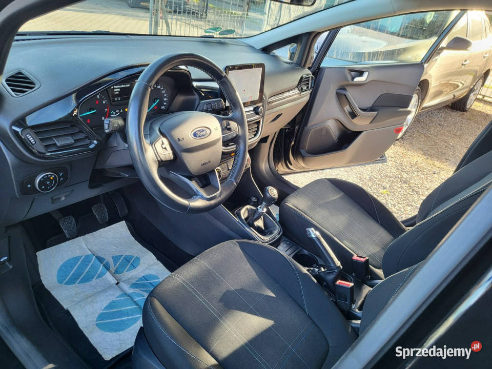 Ford Fiesta 10 95 I Właściciel 100 Przebieg 68 łódzkie Pabianice