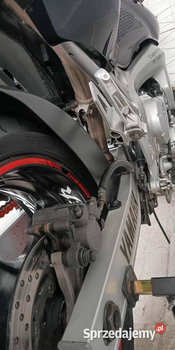 Yamaha FZ6N Fazer podkarpackie Stalowa Wola