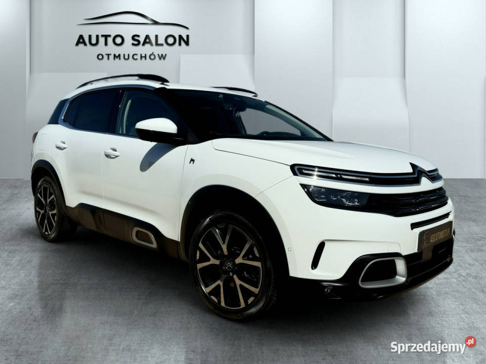 Citroen C5 Aircross SHINE skóra FUL LED grzane przyciemniane szyby Motoryzacja opolskie Otmuchów
