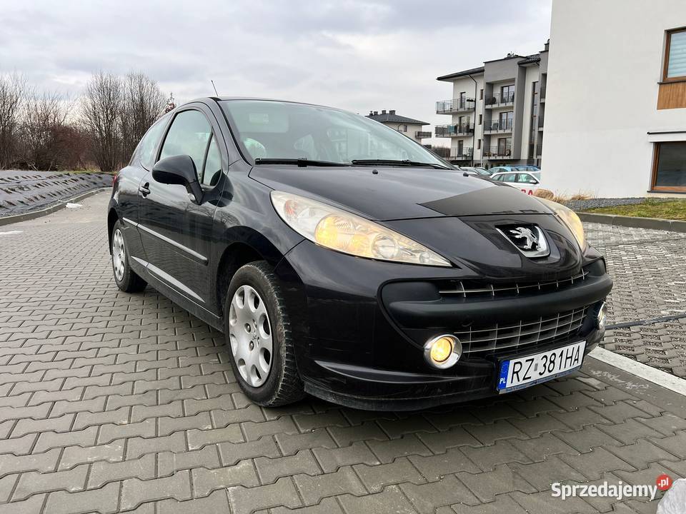 pEUGEOT 207 OKAZJA 8900 184 184545km podkarpackie Rzeszów sprzedam