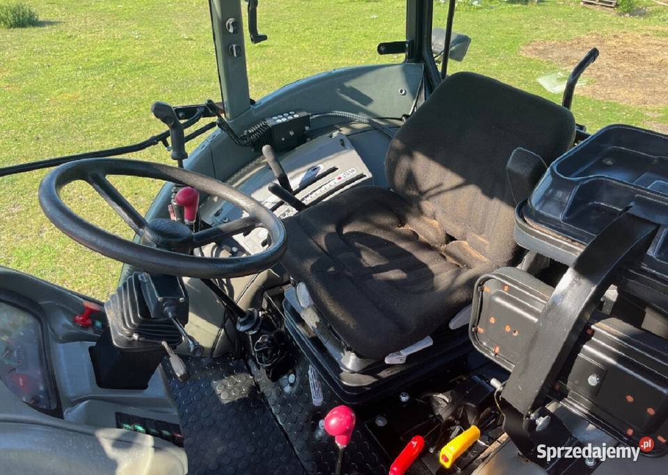 Zetor ciągnik Proxima 8441 Z ładowaczem wielkopolskie