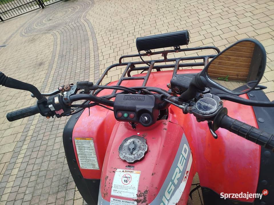 Honda trx big red 300 Bochnia
