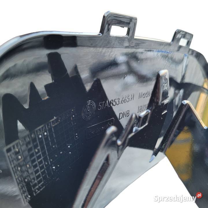 Volkswagen Touran III 5TA853665H kratki zderzaka zachodniopomorskie Barlinek sprzedam