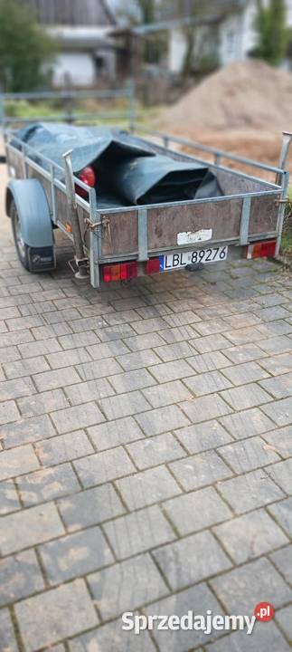 Przyczepka 750 Do samochodów osobowych Biłgoraj