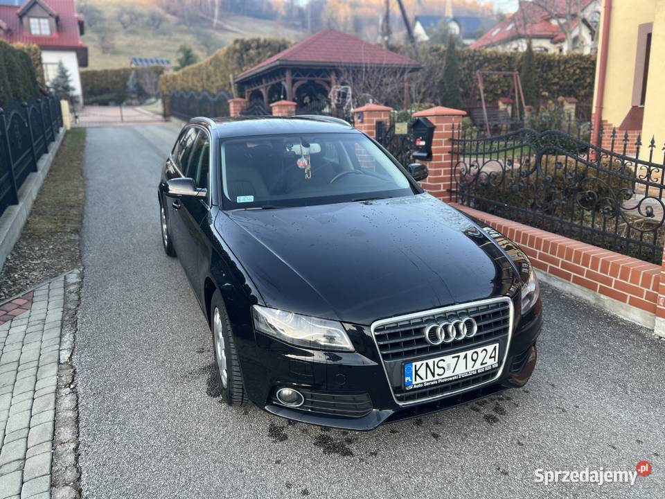 AUDI A4 B8 20 TDI 170 stan Rok produkcji 2009 Łącko