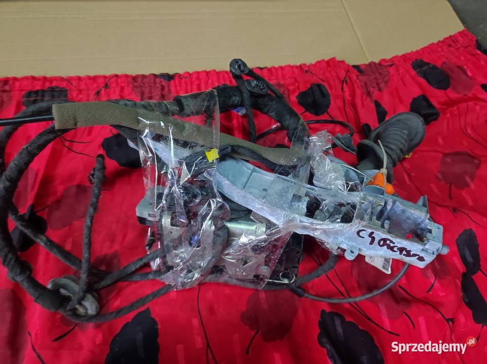 Zamek klamka wzmocnienie Citroen C4 Picasso sprzedam