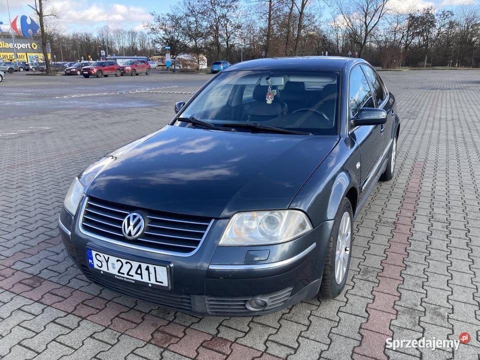 Volkswagen Passat 19 TDI 100 szary śląskie Chorzów