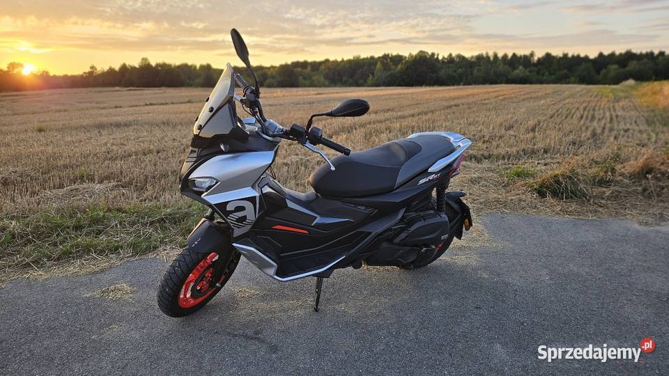 Aprilia SR GT 125 Sport 2023r Miechów