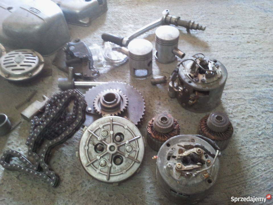 Silnik CZ 350 6v kartery Silniki i osprzęt