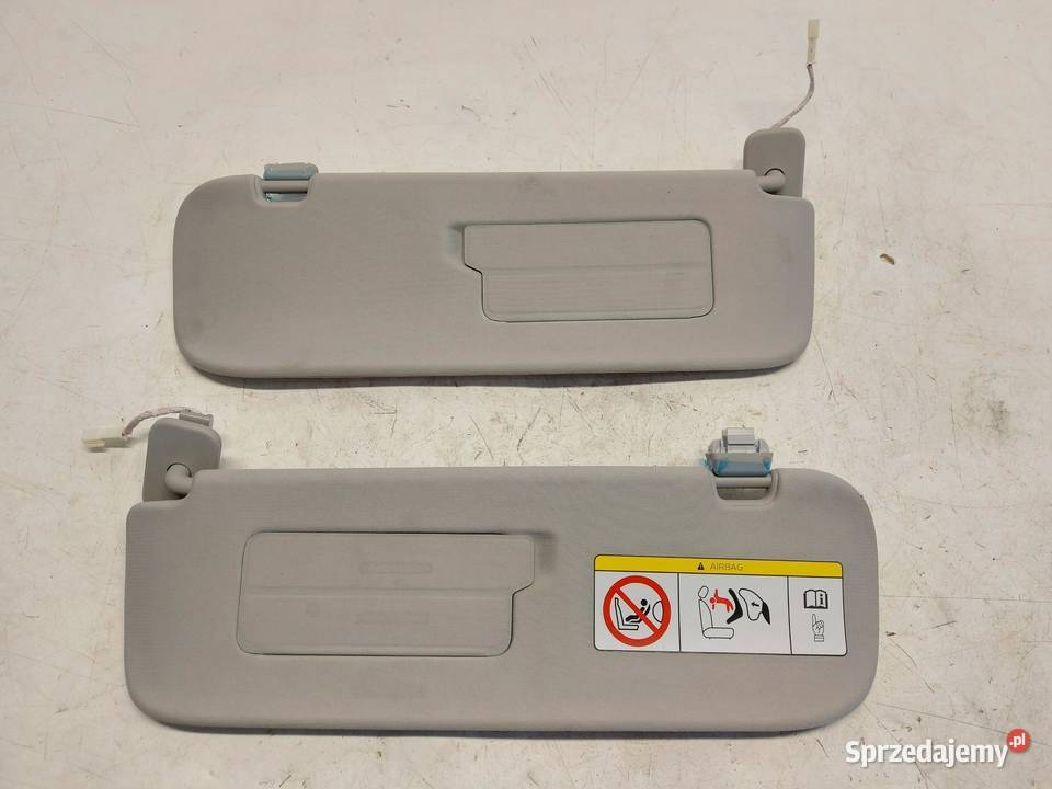 TESLA MODEL Y 2022r OSŁONA PRZECIWSŁONECZNA Karoseria