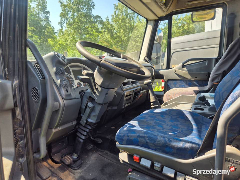 IVECO EUROCARGO 75E15 MANUAL 06R RAMA DO nie wielkopolskie Pleszew