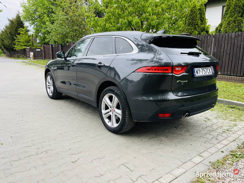 Jaguar FPace Jaguar FPace 20 241 i4D AWD centralny zamek Bobrowiec