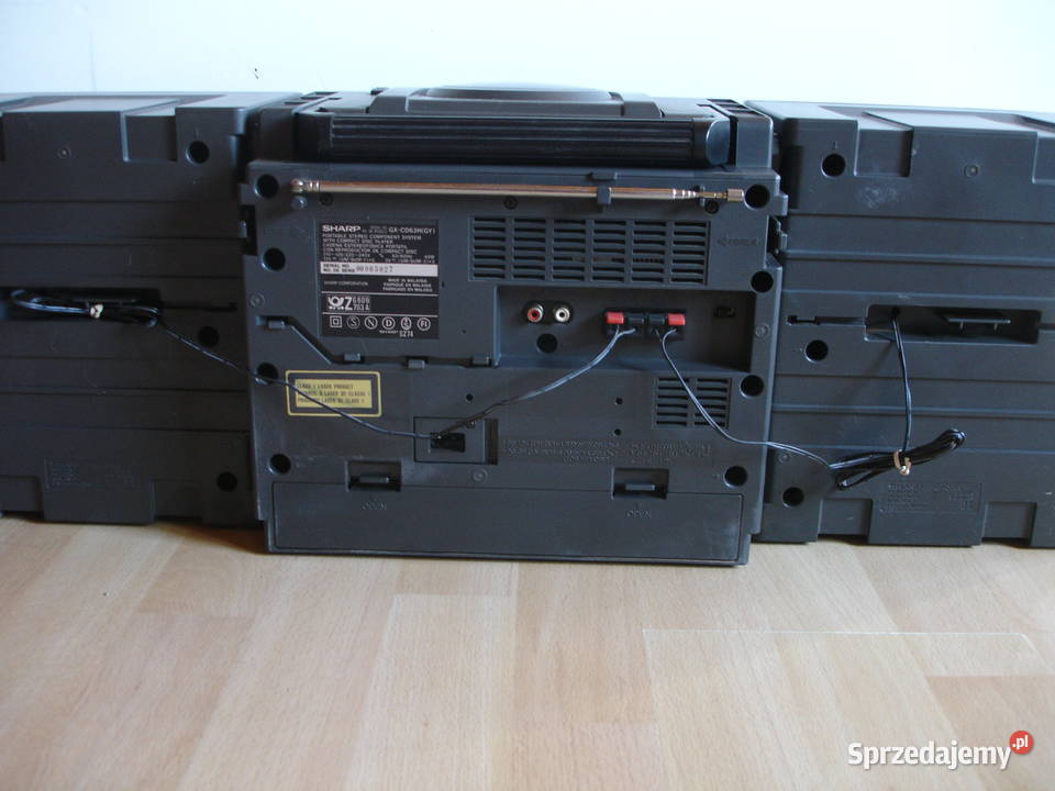 Radiomagnetofon SHARP GXCD63H Radioodtwarzacze Radioodtwarzacze Zielona Góra