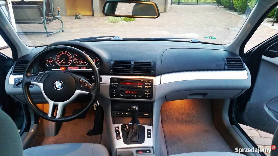 BMW E46 30i M Pakiet HARMANKARDON OPŁACONY 230KM łódzkie Radomsko sprzedam