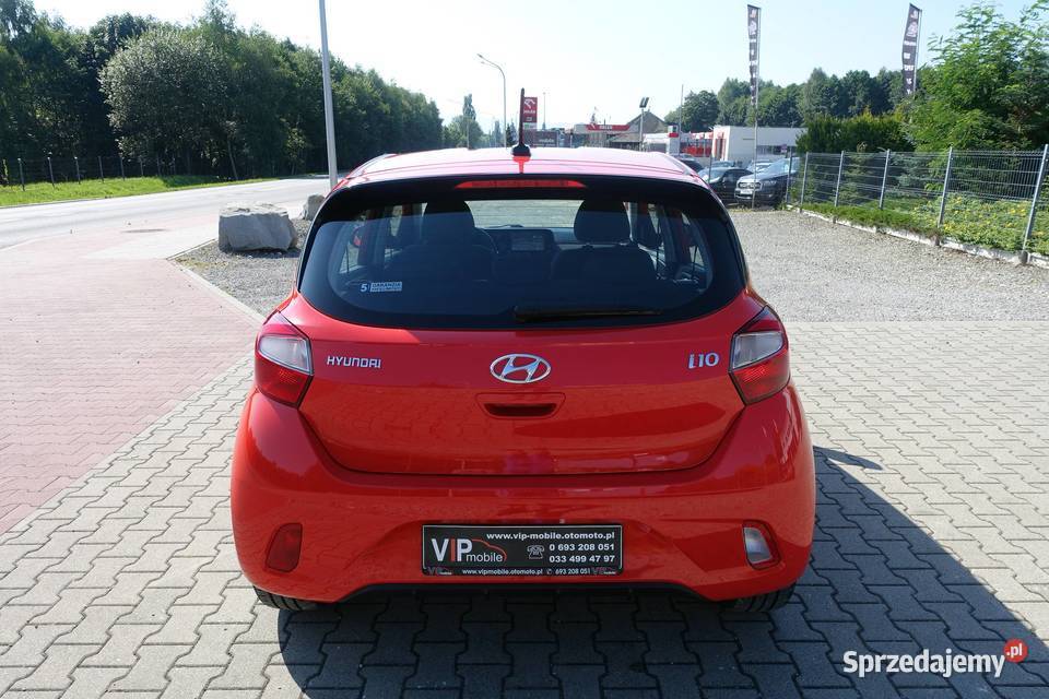 HYUNDAI I10 LIFT 10 67 KLIMATYZACJA ANDROID AUTO nieuszkodzony Buczkowice