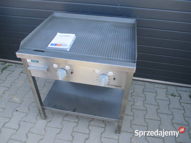 Płyta Grillowa Elektryczna Ryflowana Grill Gastronomia Ostrów Wielkopolski