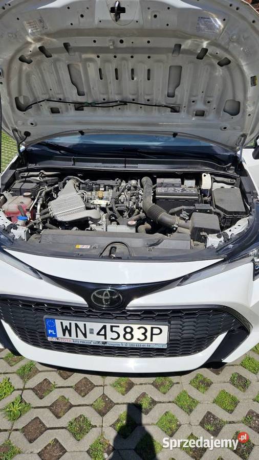 Toyota Corolla 12 T Comfort pierwszy właściciel Chorzów