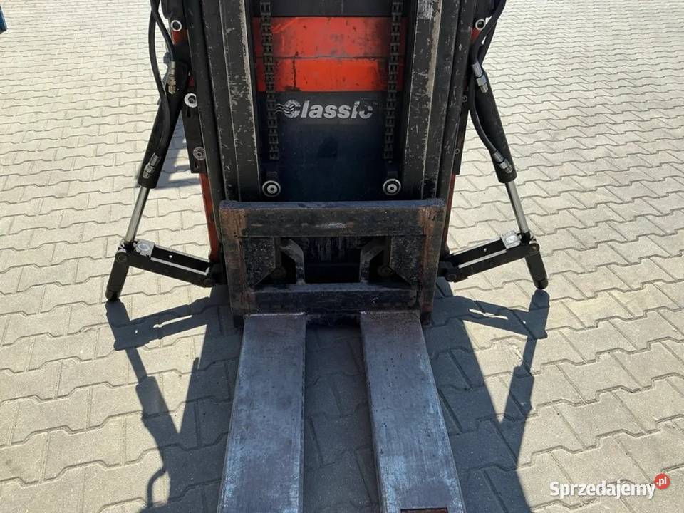 ROCLA TTS 20 DS 4200 wózek elektryczny paletowy Magazynowanie