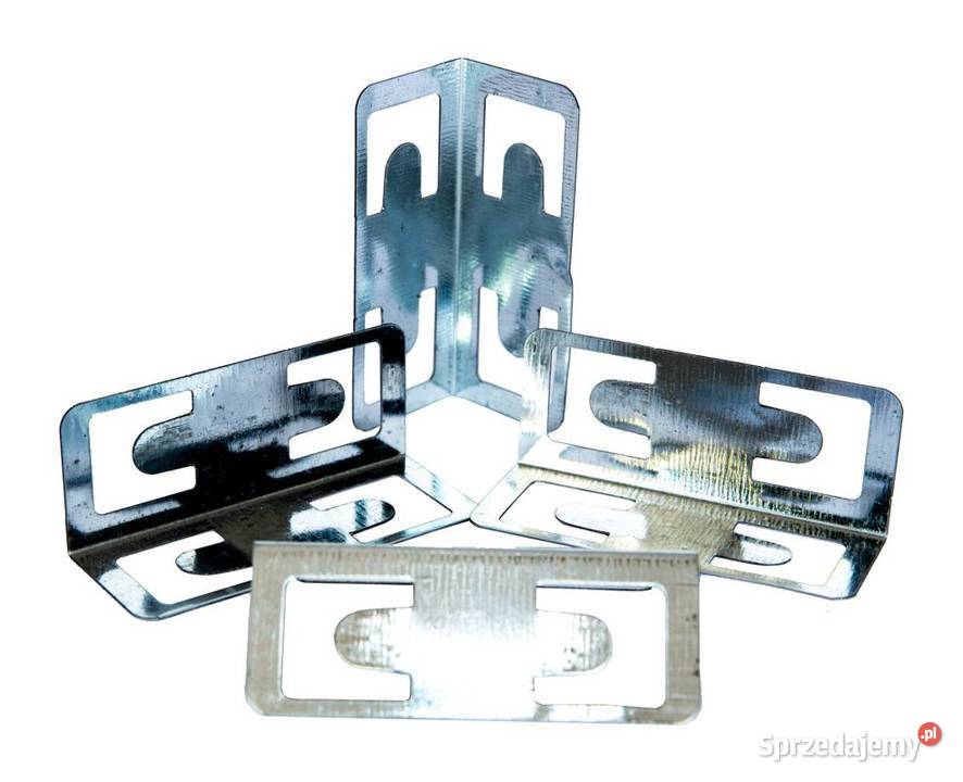 Regał magazynowy metalowy 2w1 5 półek 150x75x30